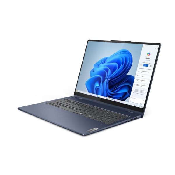 Lenovo IdeaPad 5 2-in-1/ 16IRU9/ 5-120U/ 16"/ 2048x1280/ T/ 16GB/ 512GB SSD/ Iris Xe/ W11H/ Blue/ 2R 