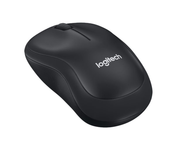 Logitech M220/ Kancelárska/ Optická/ 1 000 DPI/ Bezdrôtová USB/ Čierna