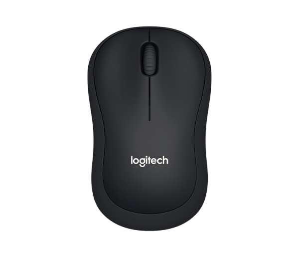 Logitech M220/ Kancelárska/ Optická/ 1 000 DPI/ Bezdrôtová USB/ Čierna 