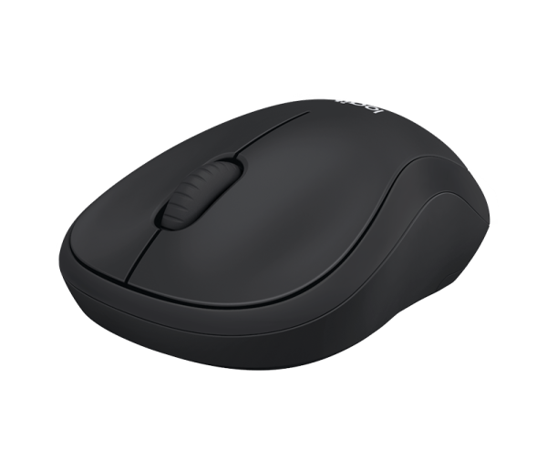 Logitech M220/ Kancelárska/ Optická/ 1 000 DPI/ Bezdrôtová USB/ Čierna 