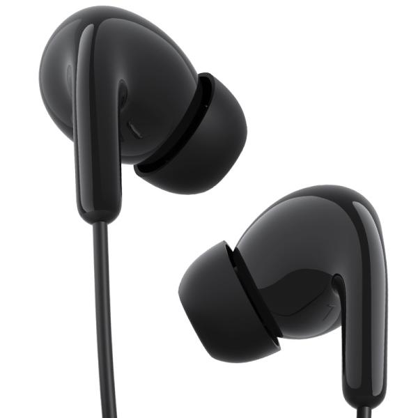 Xiaomi Type-C Earphones M2413E1/ USB-C/ Drôt/ Čierna 