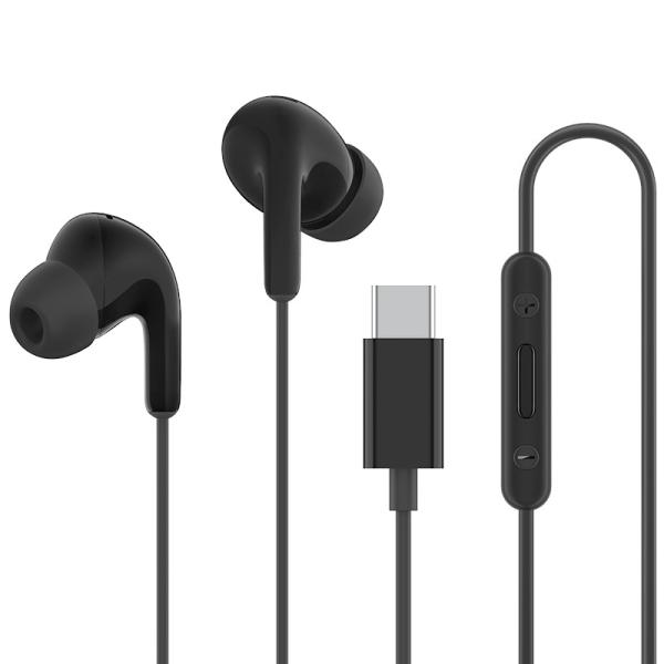 Xiaomi Type-C Earphones M2413E1/ USB-C/ Drôt/ Čierna