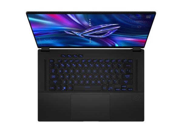 ASUS ROG Flow X16/ GV601VI/ i9-13900H/ 16"/ 2560x1600/ T/ 32GB/ 2TB SSD/ RTX 4070/ W11P/ Black/ 2R 