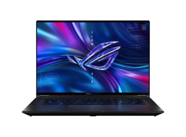 ASUS ROG Flow X16/ GV601VI/ i9-13900H/ 16"/ 2560x1600/ T/ 32GB/ 2TB SSD/ RTX 4070/ W11P/ Black/ 2R