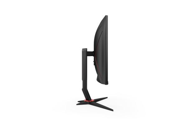 AOC Gaming/ C27G2Z3/ BK/ 27"/ VA/ FHD/ 280Hz/ 0, 5ms/ Blck-Red/ 3R 