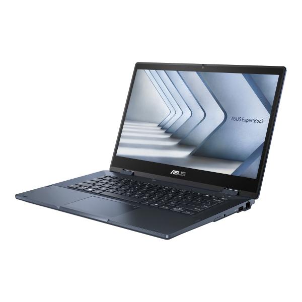 ASUS ExpertBook B3 Flip/ B3402FVA/ i5-1335U/ 14"/ FHD/ T/ 16GB/ 512GB SSD/ Iris Xe/ W11H/ Black/ 2R 