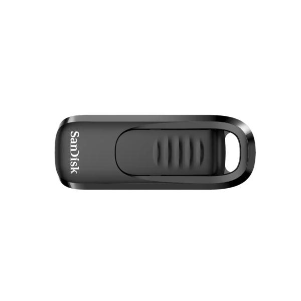 SanDisk Ultra Slider/ 128GB/ USB 3.2/ USB-C/ Čierna