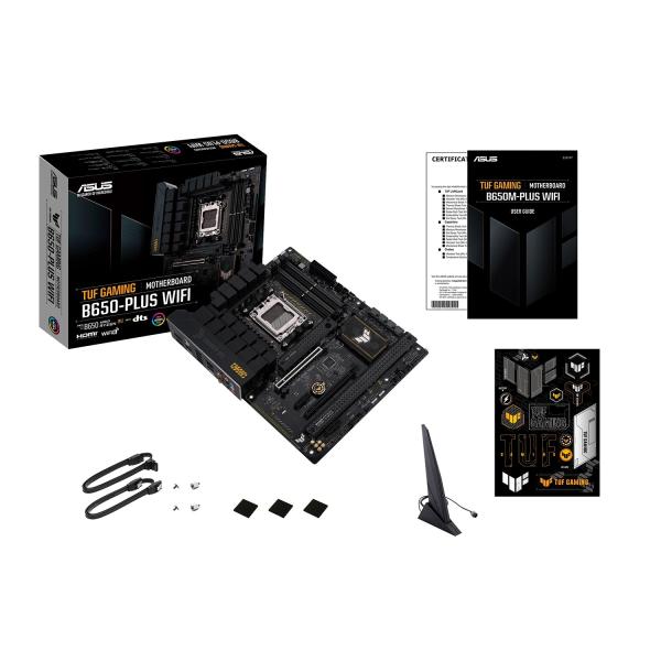 ASUS TUF GAMING B650-PLUS WIFI/ AM5/ ATX 