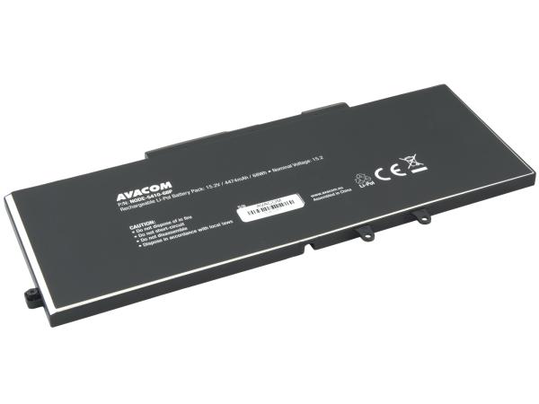 Batéria AVACOM pre Dell Latitude 5410 Li-Pol 15, 2 V 4474mAh 68Wh