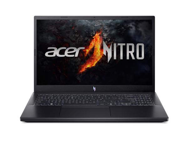 ACER NTB NITRO V 15 (ANV15-41-R26L),  AMDRyzen 7 7735HS,  32GB,  1024GB PM4 SSD,  GeForce RTX 4050,  Win11,  Black