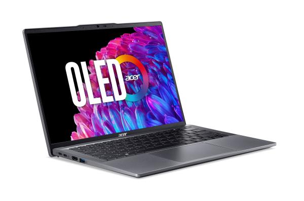 Acer Swift Go 14/ SFG14-63-R3DW/ R5-8645HS/ 14"/ 2880x1800/ 16GB/ 512GB SSD/ AMD int/ W11H/ Gray/ 2R 