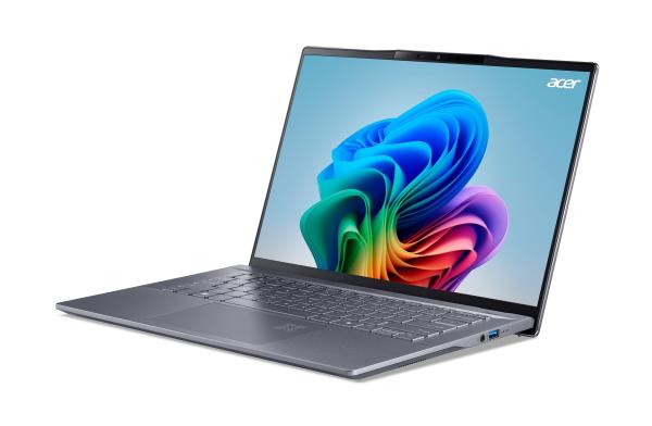 Acer Swift 14/ AI SF14-11-X6CS/ SD-X1P-64-100/ 14, 5"/ 2560x1600/ 16GB/ 1TB SSD/ Adreno/ W11H/ Gray/ 2R 