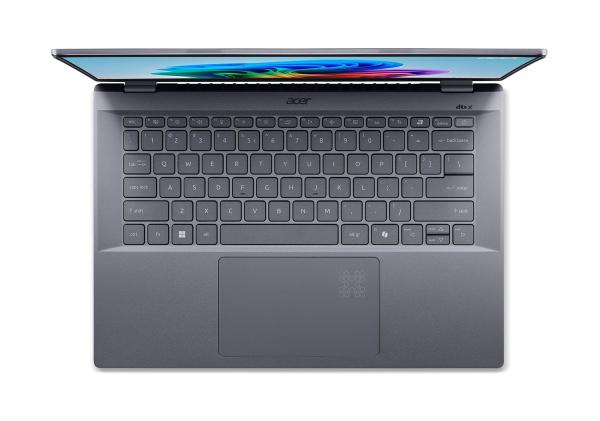 Acer Swift 14/ AI SF14-11-X6CS/ SD-X1P-64-100/ 14, 5"/ 2560x1600/ 16GB/ 1TB SSD/ Adreno/ W11H/ Gray/ 2R 