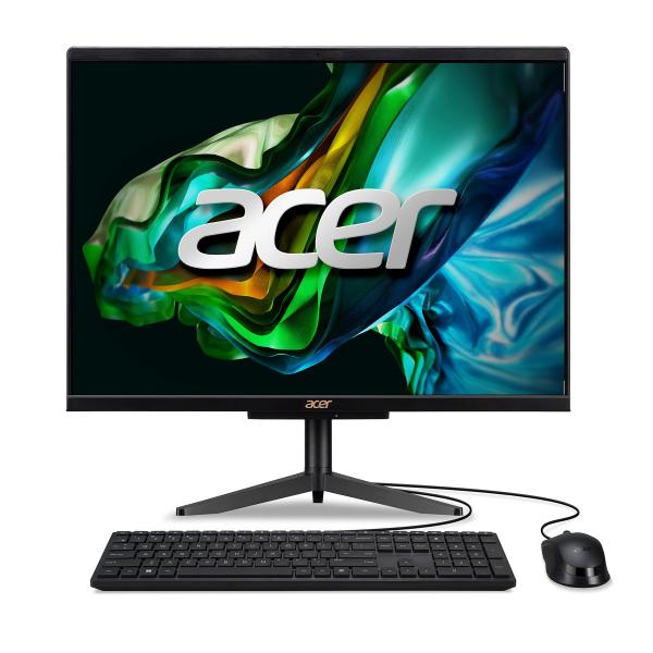 Acer Aspire/ C24-1610/ 23, 8"/ FHD/ i3-N305/ 8GB/ 512GB SSD/ UHD Xe/ bez OS/ Black/ 1R