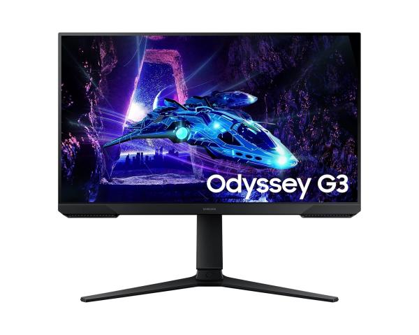 Samsung Odyssey/ G30D/ 24"/ VA/ FHD/ 180Hz/ 1ms/ Black/ 3R