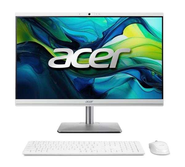 Acer Aspire/ C24-195ES/ 23, 8"/ FHD/ U5-125U/ 16GB/ 1TB SSD/ 4C-iGPU/ W11H/ White/ 1R