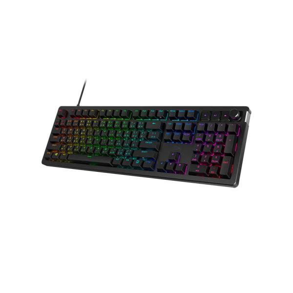 HP HyperX Alloy Rise/ Drátová USB/ US layout/ Čierna 