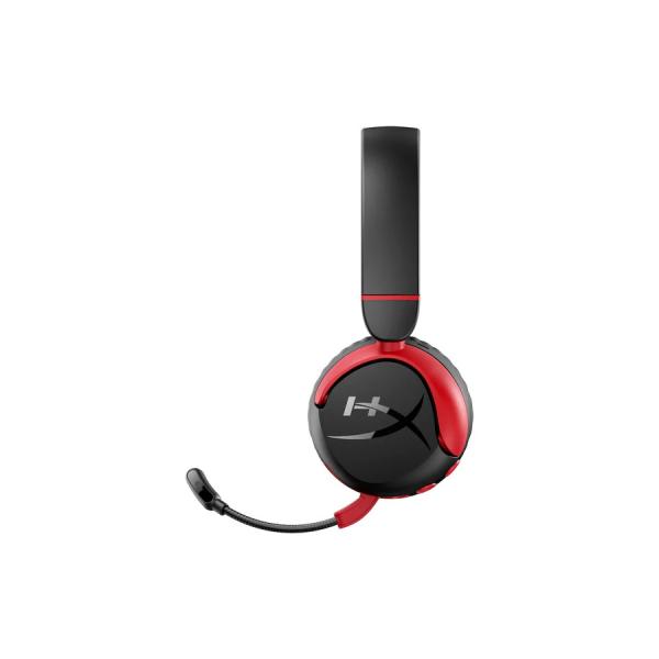 HP HyperX Cloud Mini/ BT/ Bezdrôt/ Čierna-červená 