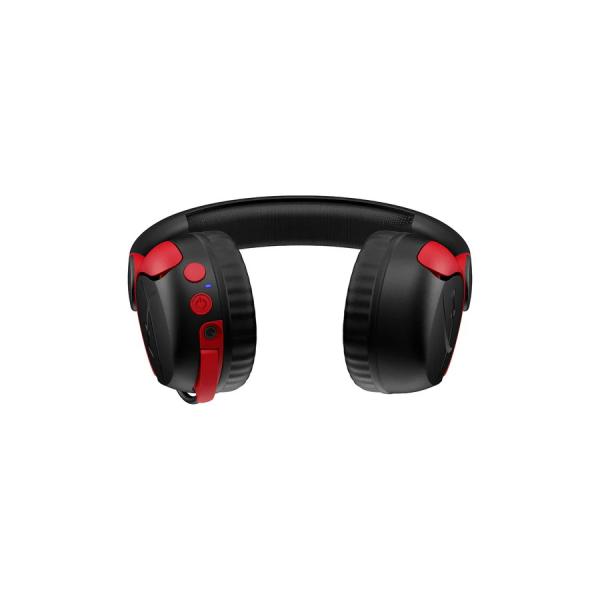 HP HyperX Cloud Mini/ BT/ Bezdrôt/ Čierna-červená 