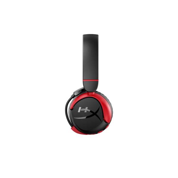 HP HyperX Cloud Mini/ BT/ Bezdrôt/ Čierna-červená 