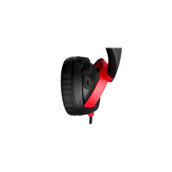 HP HyperX Cloud Mini/ BT/ Bezdrôt/ Čierna-červená 