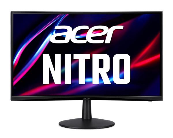 Acer Nitro/ ED240Q/ 23, 6"/ VA/ FHD/ 180Hz/ 1ms/ Black/ 2R