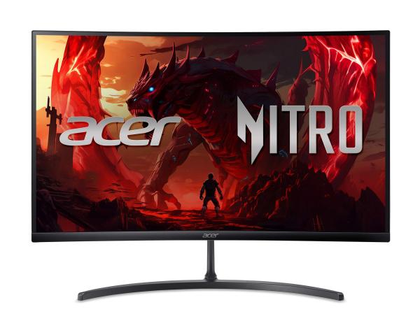 Acer Nitro/ ED273U/ 27"/ VA/ QHD/ 180Hz/ 1ms/ Black/ 2R