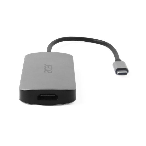 Acer 7in1 USB-C dongle (HDMI, DP, USB, RJ) 