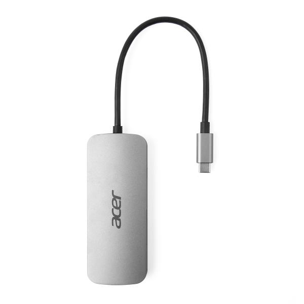 Acer 7in1 USB-C dongle (HDMI, DP, USB, RJ) 