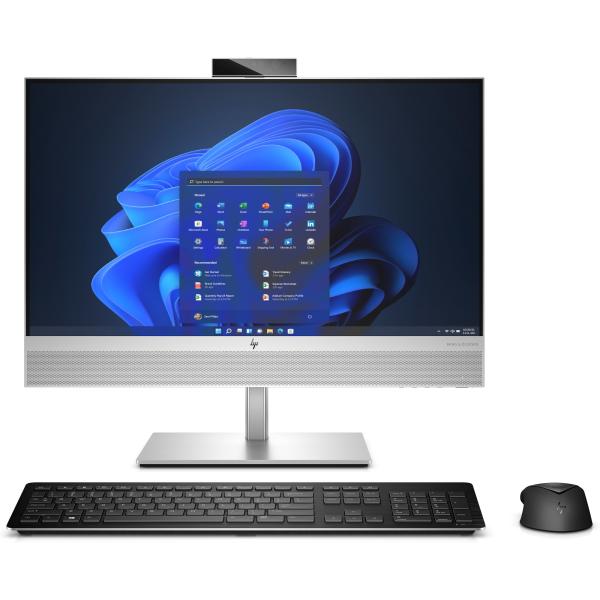 EliteOne 840 G9 AiO 23.8 T FHD, i5-14500, Intel HD, 1x16 GB DDR5, SSD 512 GB M.2 NVMe TLC, Win11P64,  3-3-3