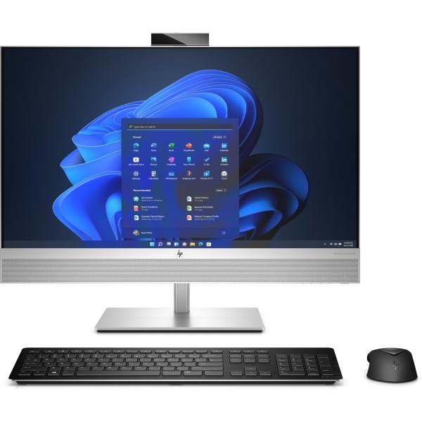 HP EliteOne 870 G9 AiO 27 NT QHD, i7-14700, Intel HD, 1x32 GB DDR5, SSD 1 TB M.2 NVMe TLC, Win11P64,  3-3-3