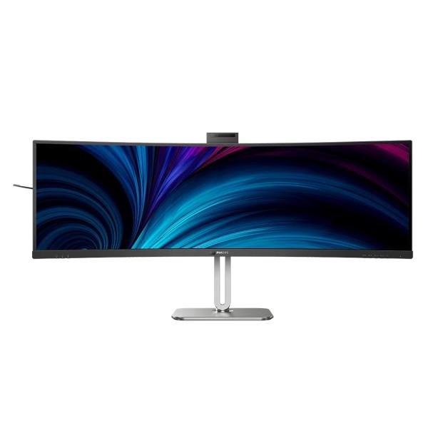 Philips MT VA LED 48, 8" 49B2U6903CH 00 - VA panel, 5120x1440, 2xHDMI, DP, thunderbolt, RJ45, USB 3.2, webcam, repro