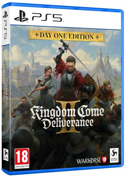 PS5 - Kingdom Come: Deliverancia II Day One Edition