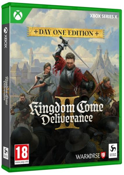 XSX - Kingdom Come: Deliverancia II Day One Edition