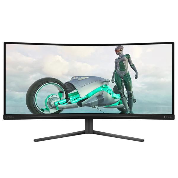 Philips MT VA LED 34" 34M2C3500L 00 - VA panel, 3440x1440, 180Hz, 2xHDMI, DP, zakriven