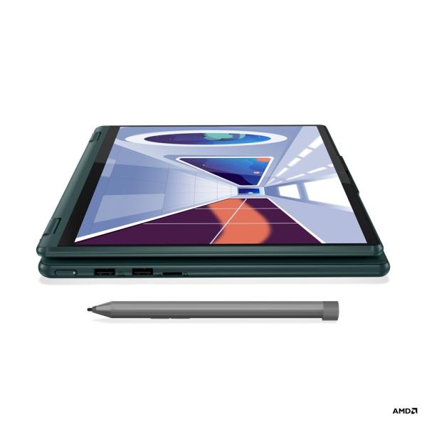 Lenovo Yoga 6/ 13ABR8/ R7-7730U/ 13, 3"/ WUXGA/ T/ 16GB/ 512GB SSD/ RX Vega 8/ W11H/ Dark Teal/ 3R 