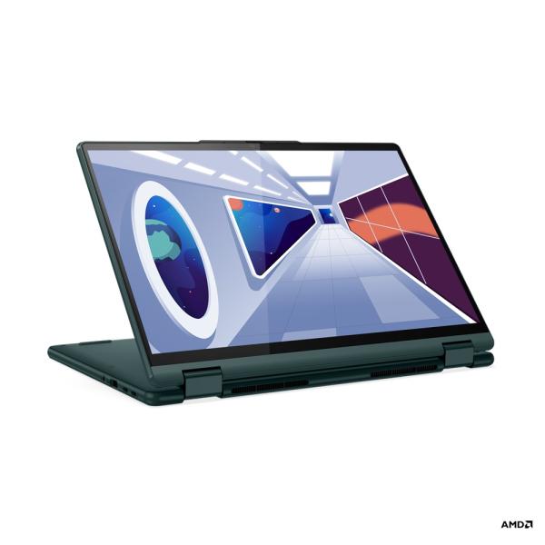 Lenovo Yoga 6/ 13ABR8/ R7-7730U/ 13, 3"/ WUXGA/ T/ 16GB/ 512GB SSD/ RX Vega 8/ W11H/ Dark Teal/ 3R 