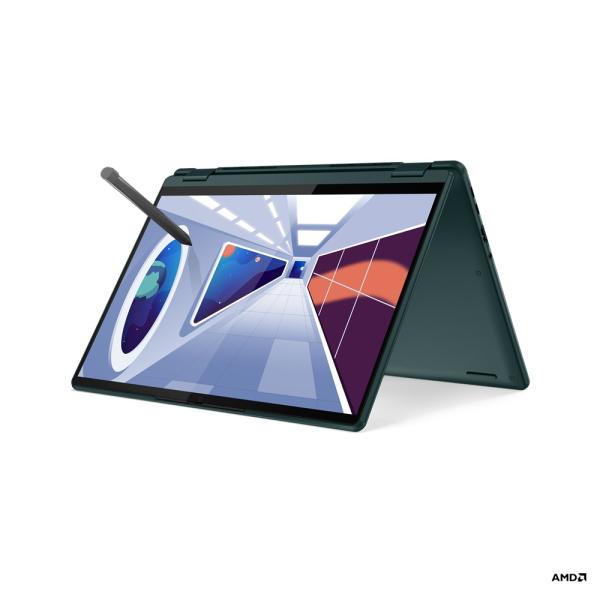 Lenovo Yoga 6/ 13ABR8/ R7-7730U/ 13, 3"/ WUXGA/ T/ 16GB/ 512GB SSD/ RX Vega 8/ W11H/ Dark Teal/ 3R 