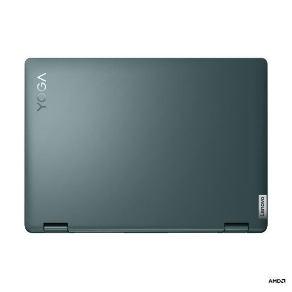 Lenovo Yoga 6/ 13ABR8/ R7-7730U/ 13, 3"/ WUXGA/ T/ 16GB/ 512GB SSD/ RX Vega 8/ W11H/ Dark Teal/ 3R 