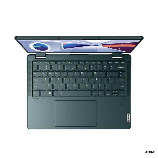 Lenovo Yoga 6/ 13ABR8/ R7-7730U/ 13, 3"/ WUXGA/ T/ 16GB/ 512GB SSD/ RX Vega 8/ W11H/ Dark Teal/ 3R 