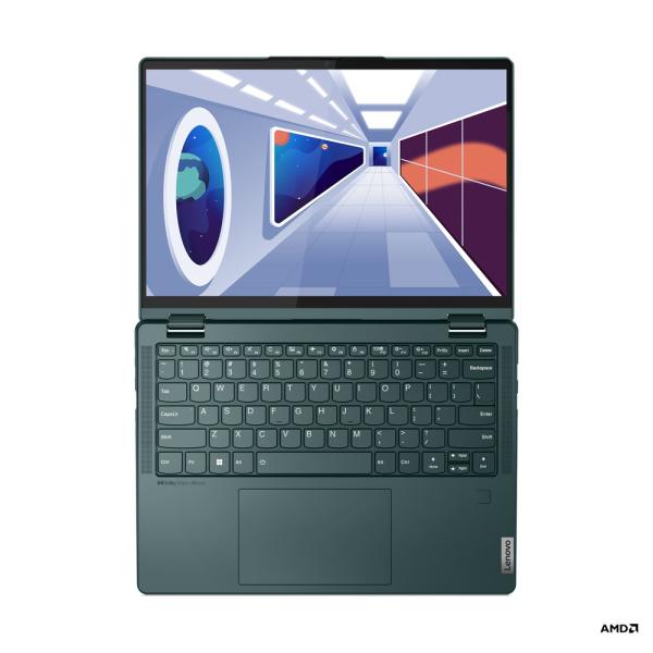 Lenovo Yoga 6/ 13ABR8/ R7-7730U/ 13, 3"/ WUXGA/ T/ 16GB/ 512GB SSD/ RX Vega 8/ W11H/ Dark Teal/ 3R 