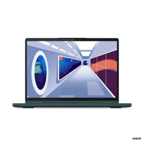 Lenovo Yoga 6/ 13ABR8/ R7-7730U/ 13, 3"/ WUXGA/ T/ 16GB/ 512GB SSD/ RX Vega 8/ W11H/ Dark Teal/ 3R 