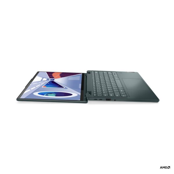 Lenovo Yoga 6/ 13ABR8/ R7-7730U/ 13, 3"/ WUXGA/ T/ 16GB/ 512GB SSD/ RX Vega 8/ W11H/ Dark Teal/ 3R 