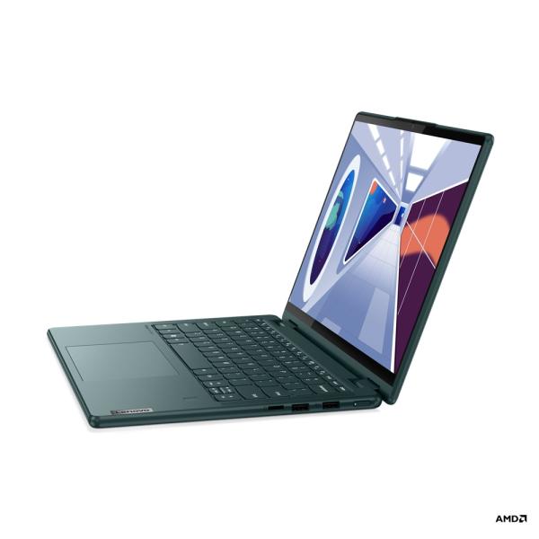 Lenovo Yoga 6/ 13ABR8/ R7-7730U/ 13, 3"/ WUXGA/ T/ 16GB/ 512GB SSD/ RX Vega 8/ W11H/ Dark Teal/ 3R 