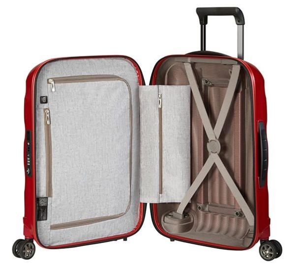 Samsonite C-lite SPINNER 55 20 Chili Red 