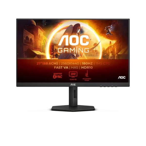 AOC Gaming Q27G4XN 27" VA QHD 180Hz 1ms Black 3R