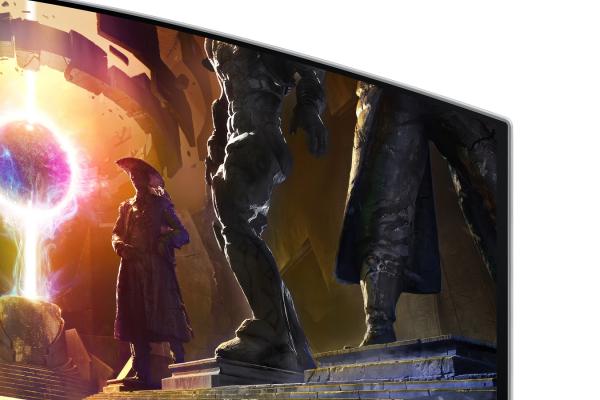 Samsung Odyssey OLED G8/ G855D/ 34"/ OLED/ 3440x1440/ 175Hz/ 0, 03ms/ Silver/ 3R 