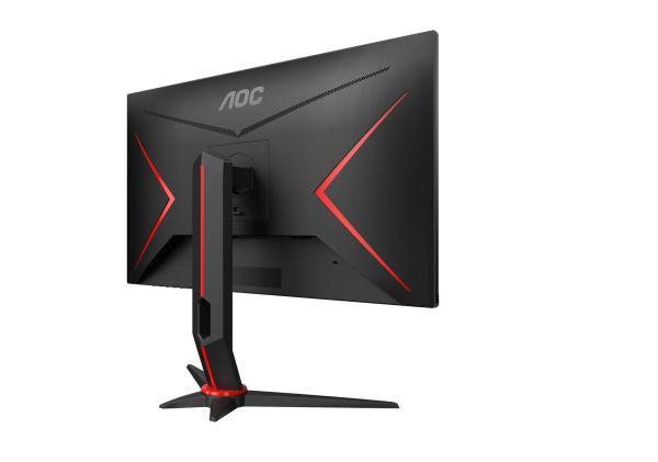 AOC Gaming/ 27G2ZN3/ 27"/ VA/ FHD/ 280Hz/ 1ms/ Blck-Red/ 3R 