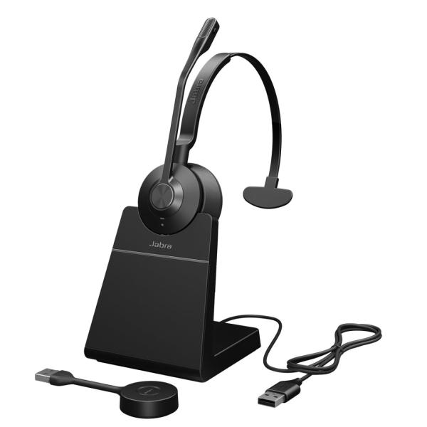 Jabra Engage 55 SE, UC Mono, USB-C, Stand