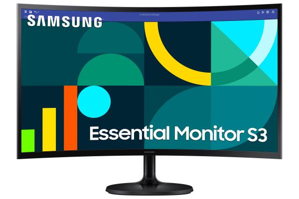 Samsung Essential S3/ S360GD/ 27"/ VA/ FHD/ 100Hz/ 4ms/ Black/ 2R